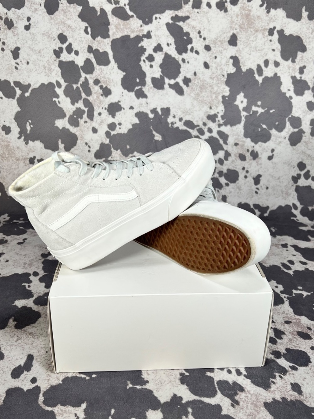 VANS Sk8-Hi Tapered Stackform Womens Shoes size 9.5 - Picture 10 of 12